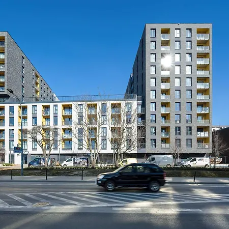 Stylowe We Wroclawiu Dla 4 Osob By Renters Apartmán Vratislav