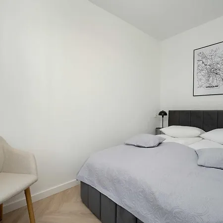 Stylowe We Wroclawiu Dla 4 Osob By Renters Apartmán