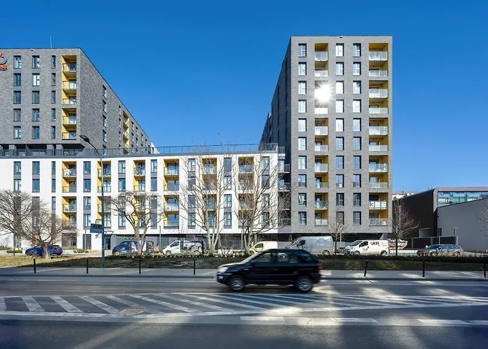 Stylowe We Wroclawiu Dla 4 Osob By Renters Lejlighed Wrocław