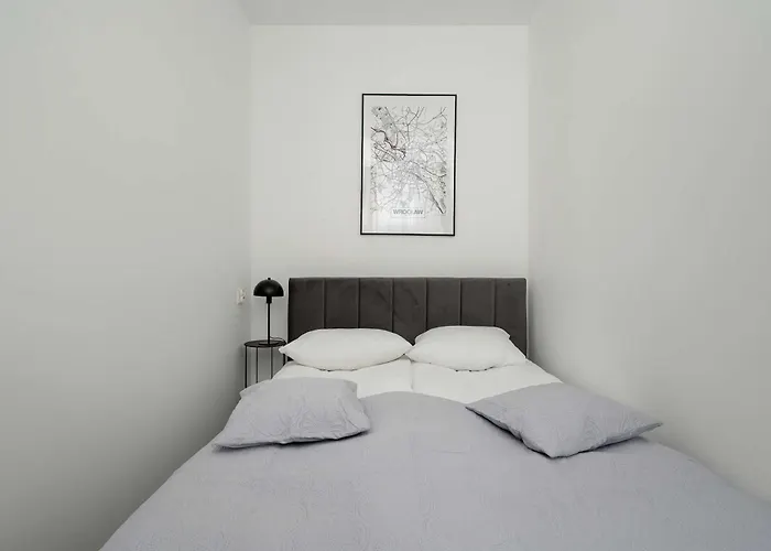 Stylowe We Wroclawiu Dla 4 Osob By Renters Lejlighed *