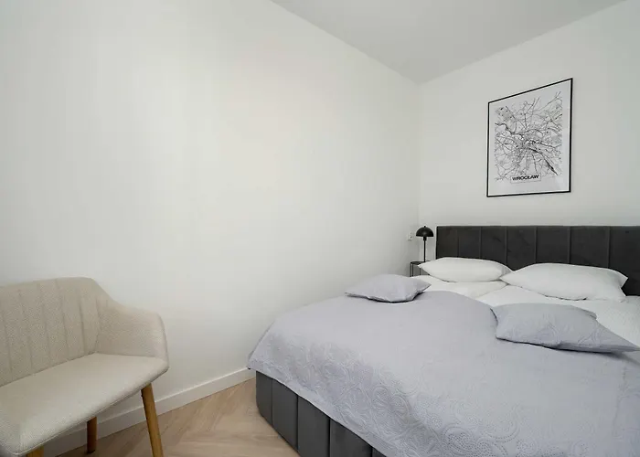 Stylowe We Wroclawiu Dla 4 Osob By Renters Lejlighed